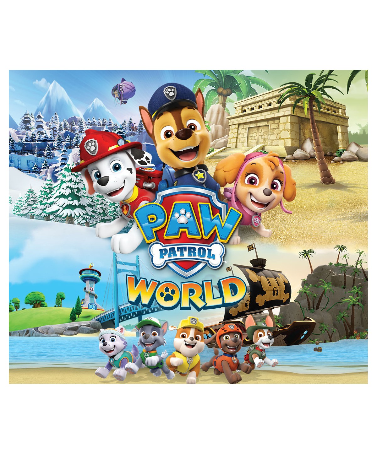 PAW Patrol World XBOX One / Xbox Series X|S Xbox One Key EUROPE
